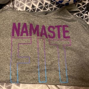 Grey Nike Racerback Tank